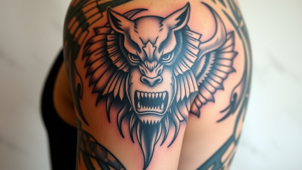 Rib Tattoo by Lapinski
