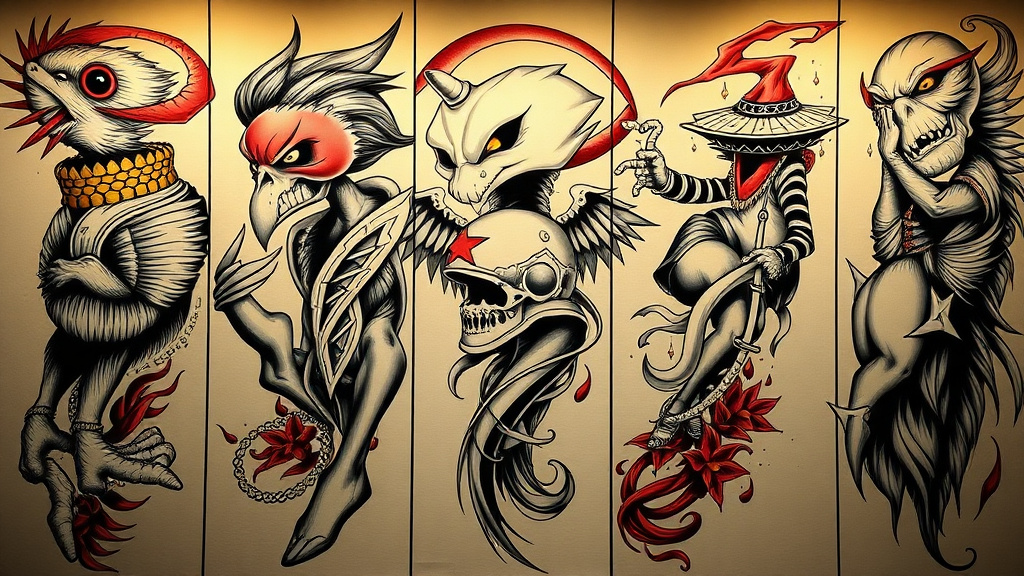 Stunning Back Tattoo by Bryan Boe