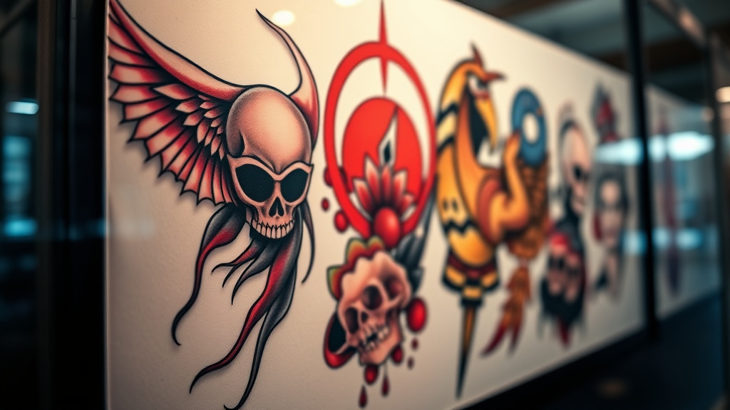 Pale Man Tattoo Inspiration