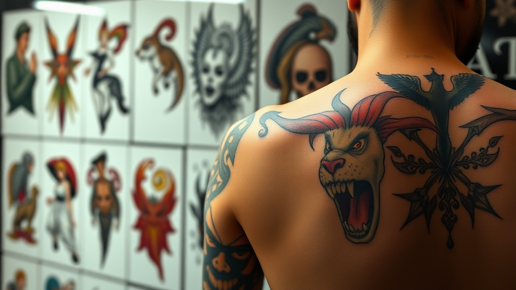 Fine Line Tattoos