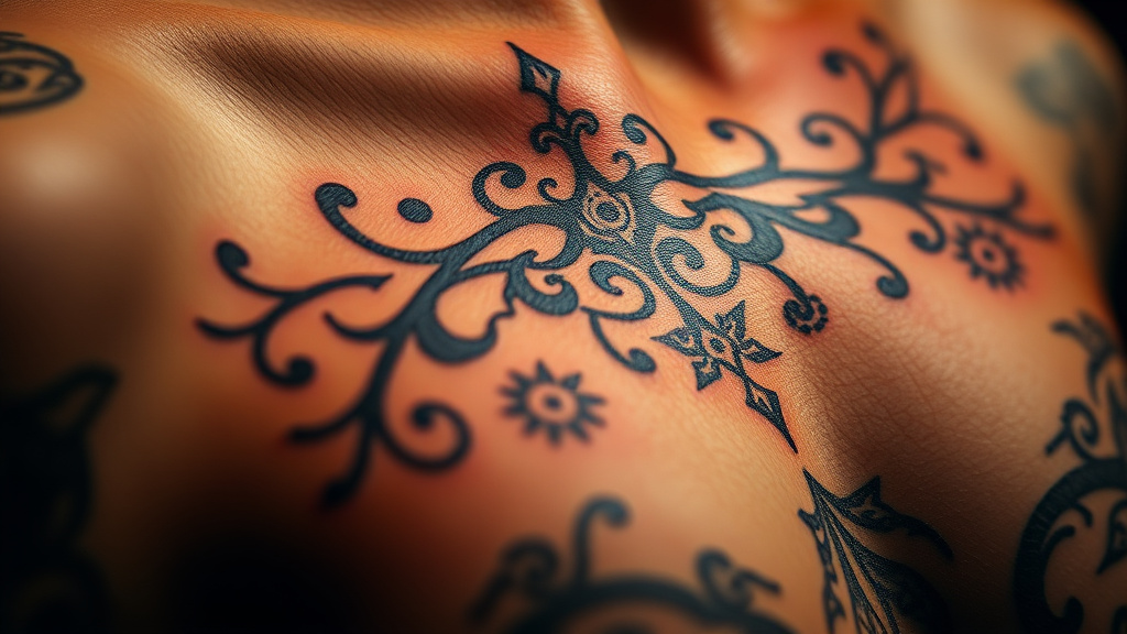 Beneath the Surface: Unveiling Scarification Art