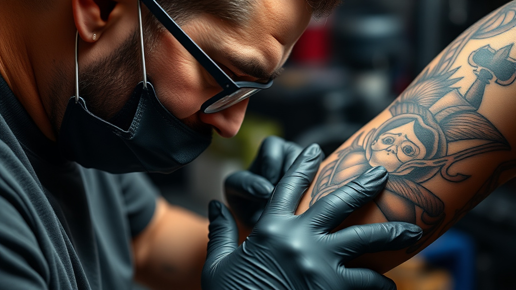 Biomechanical Tattoos: H.R. Giger's Legacy in Modern Body Art