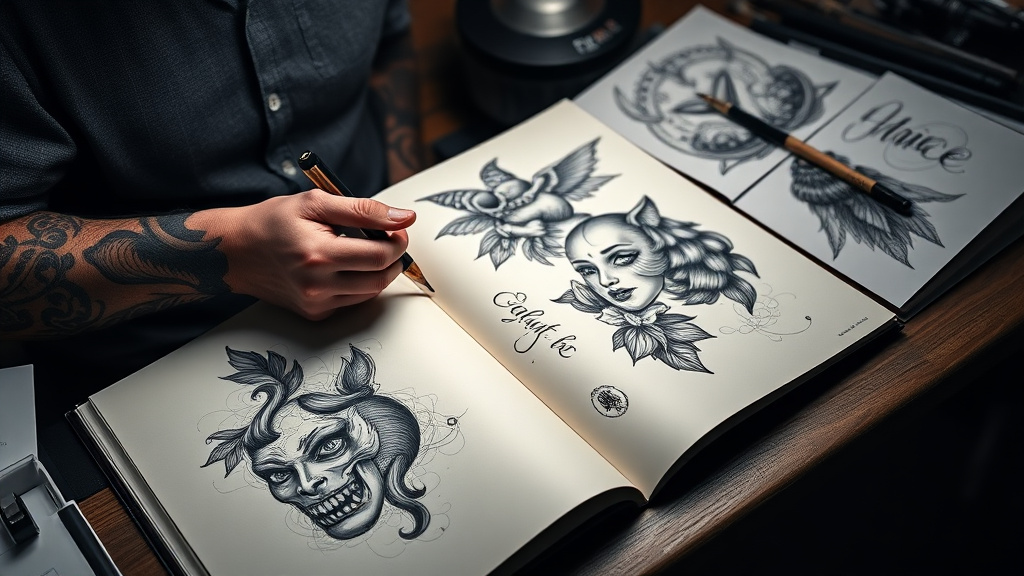 Follow Favorite Tattoo Artists