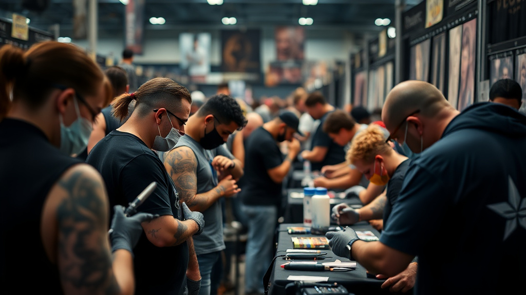 Navigating the World of Tattoo Conventions: A Comprehensive Guide