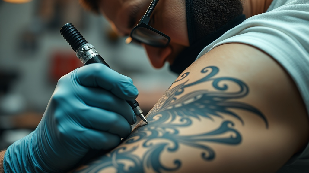 Exploring the Dark, Futuristic World of Biomechanical Tattoos: A Legacy of HR Giger's Machine-Flesh Illusions