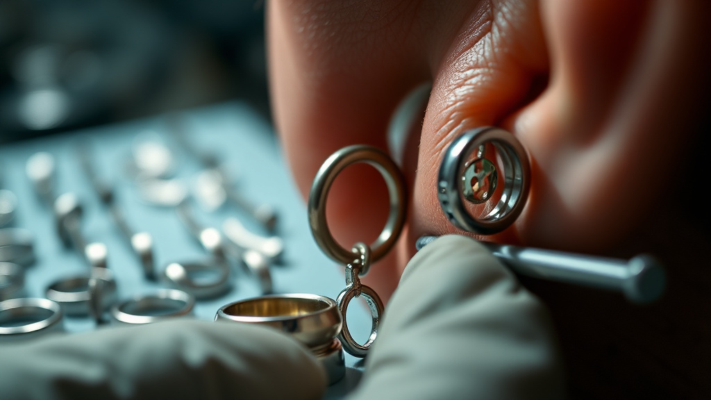 The Ultimate Guide to Industrial Piercings: Anatomy, Healing, and Variations