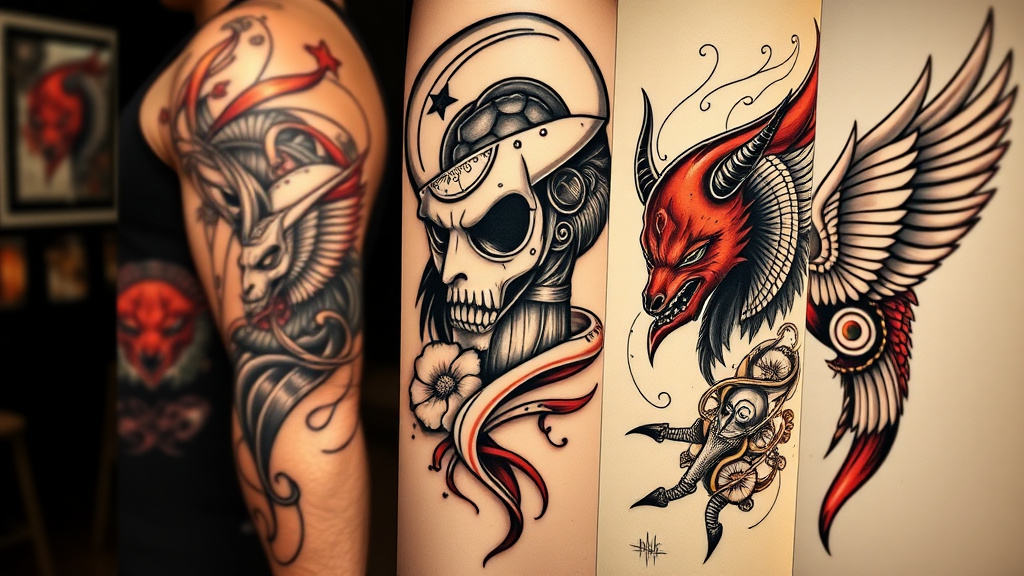 The Evolution of Blackwork Tattooing: A Timeless Art Form