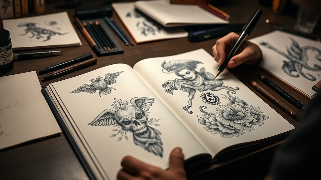 Try On Tattoos & Piercings Virtually