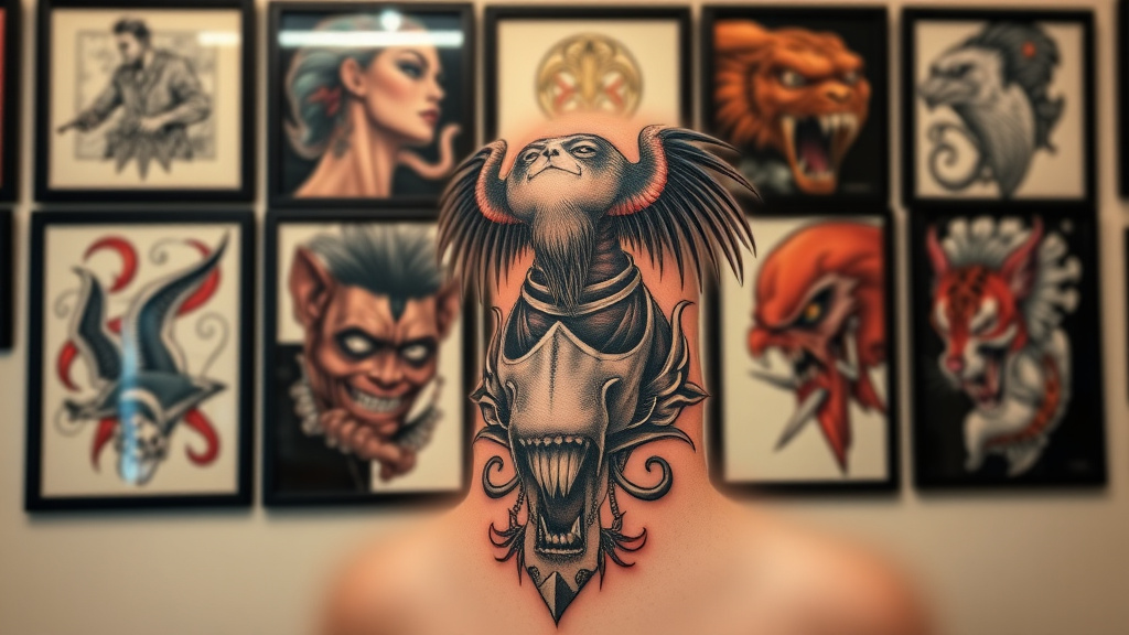 Trash Polka Tattoos: The German Style That Took Over Global Body Art