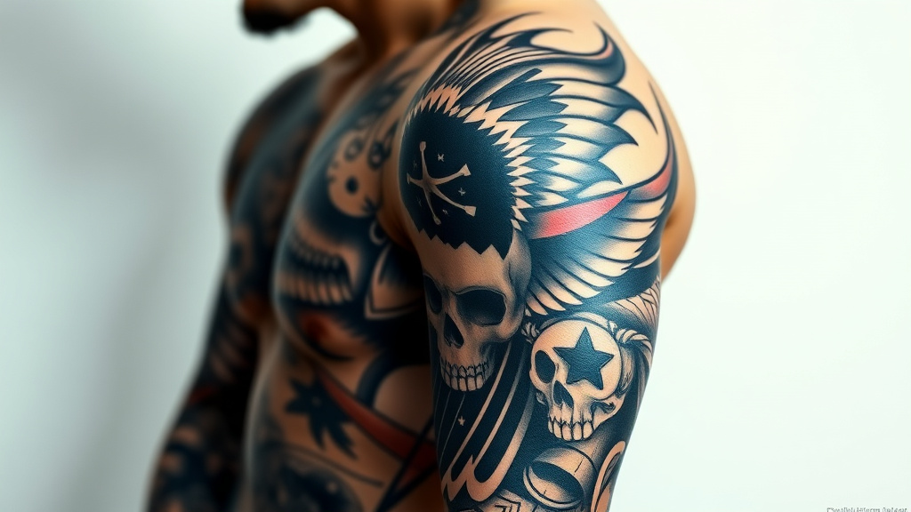 Tattoo Artist Slams Helicopters