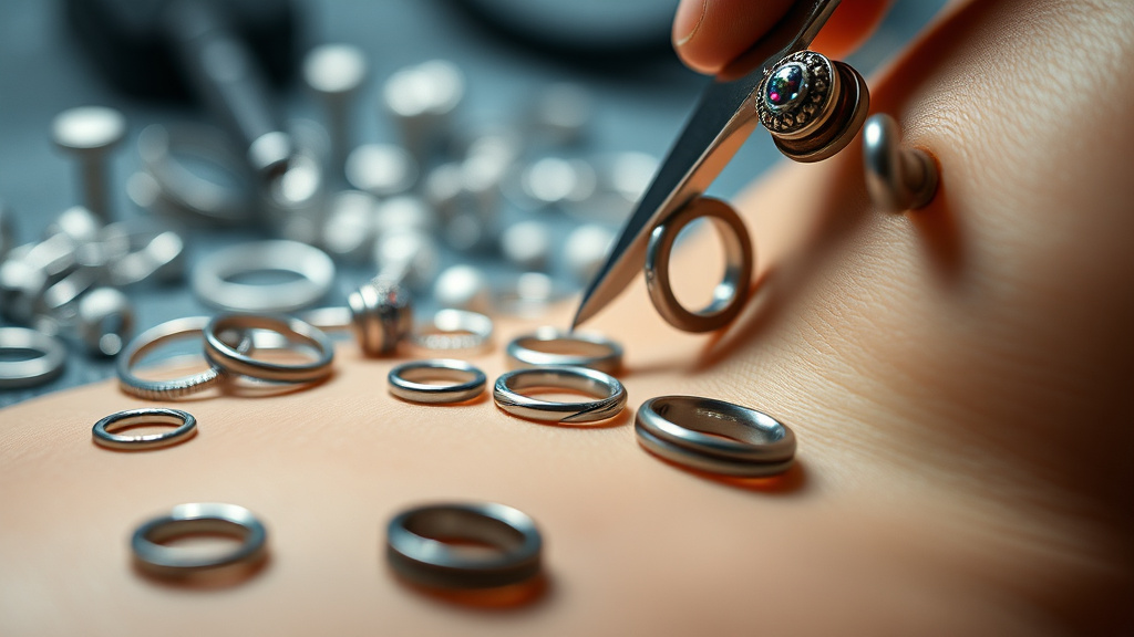 Navel Piercing: Healing, Jewelry Selection, and Anatomy Considerations