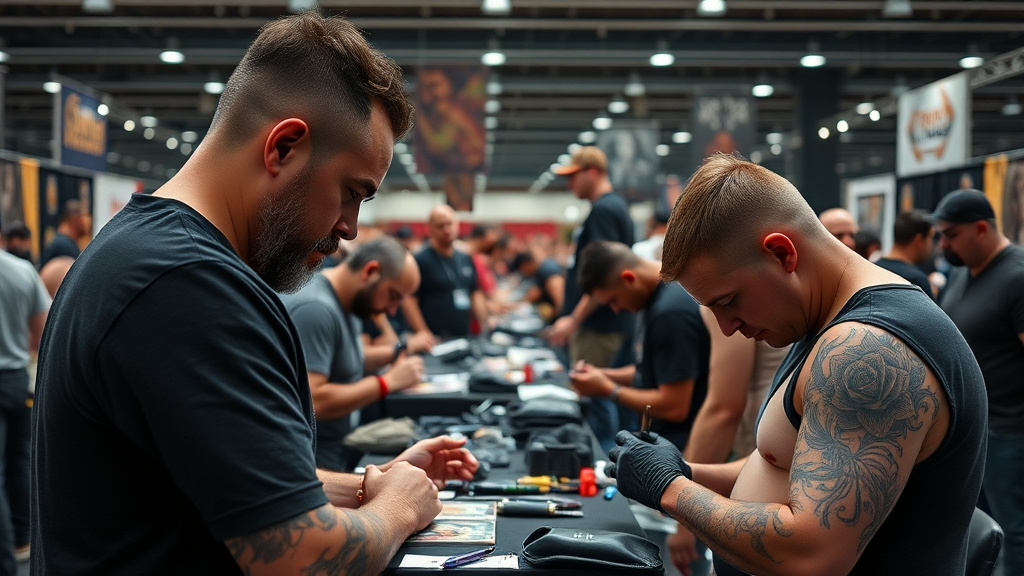 How to Get the Best Work at a Tattoo Convention: Booking, Prep, and Etiquette