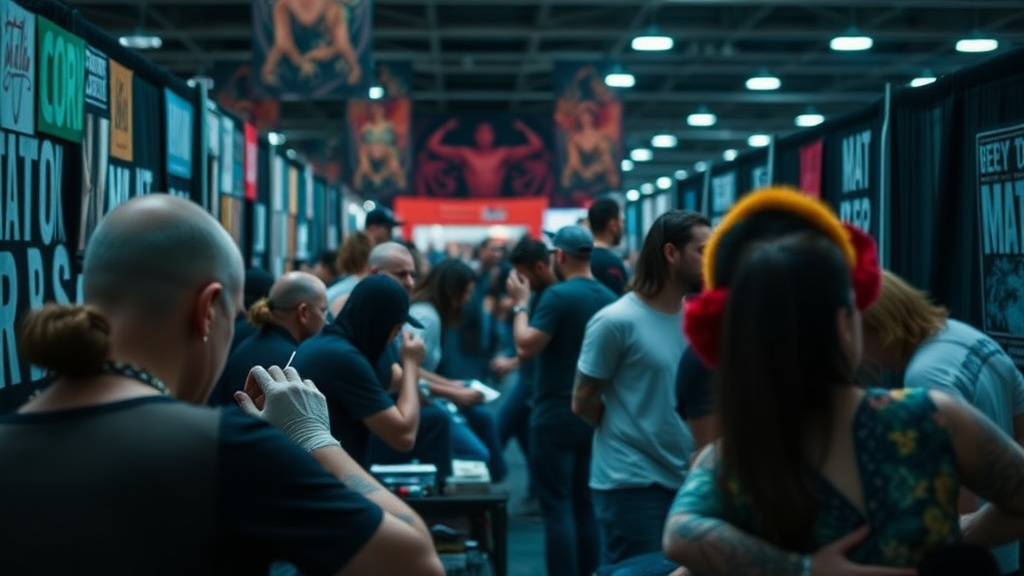 The Big Tattoo Show Circuit: The 10 Events That Define American Tattoo Conventions