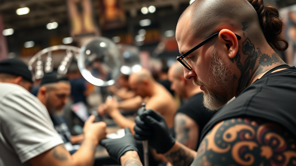 How to Get the Most Out of Any Tattoo Convention