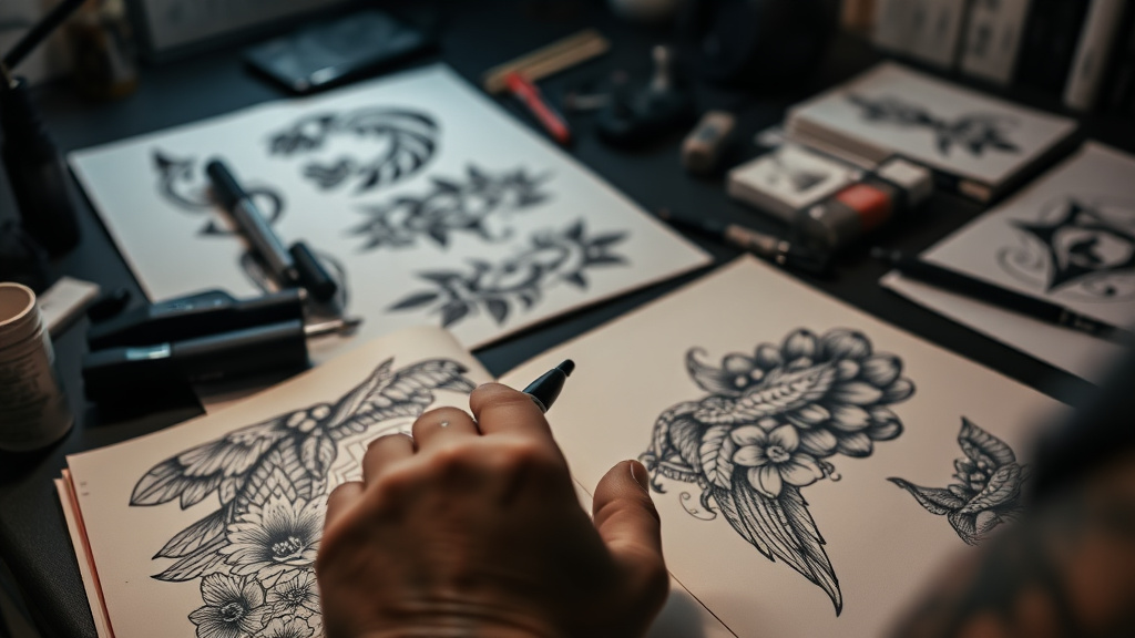 How to Find the Right Tattoo Artist on Nation.Tattoo