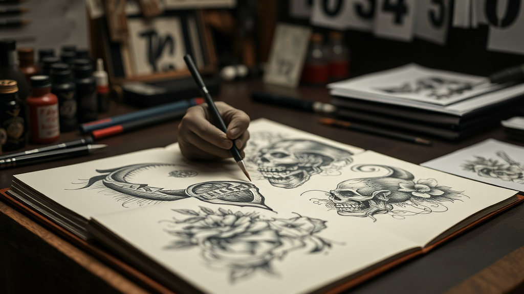 How Tattoo Booking Works on Nation.Tattoo