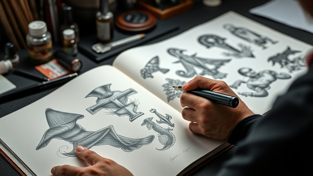 Using the Piercing Types Guide on Nation.Tattoo