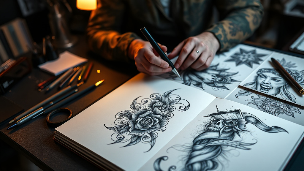 Nation.Tattoo Knowledge Base: Ask Ink Anything