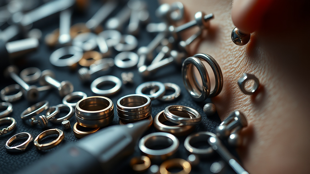 Piercing Types