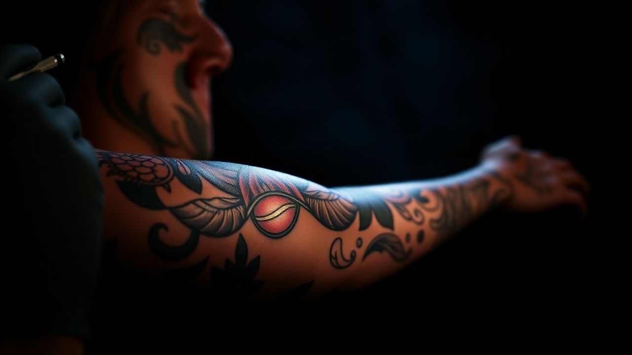 second and final session done by Bora at Crybaby studio in FFM Germany