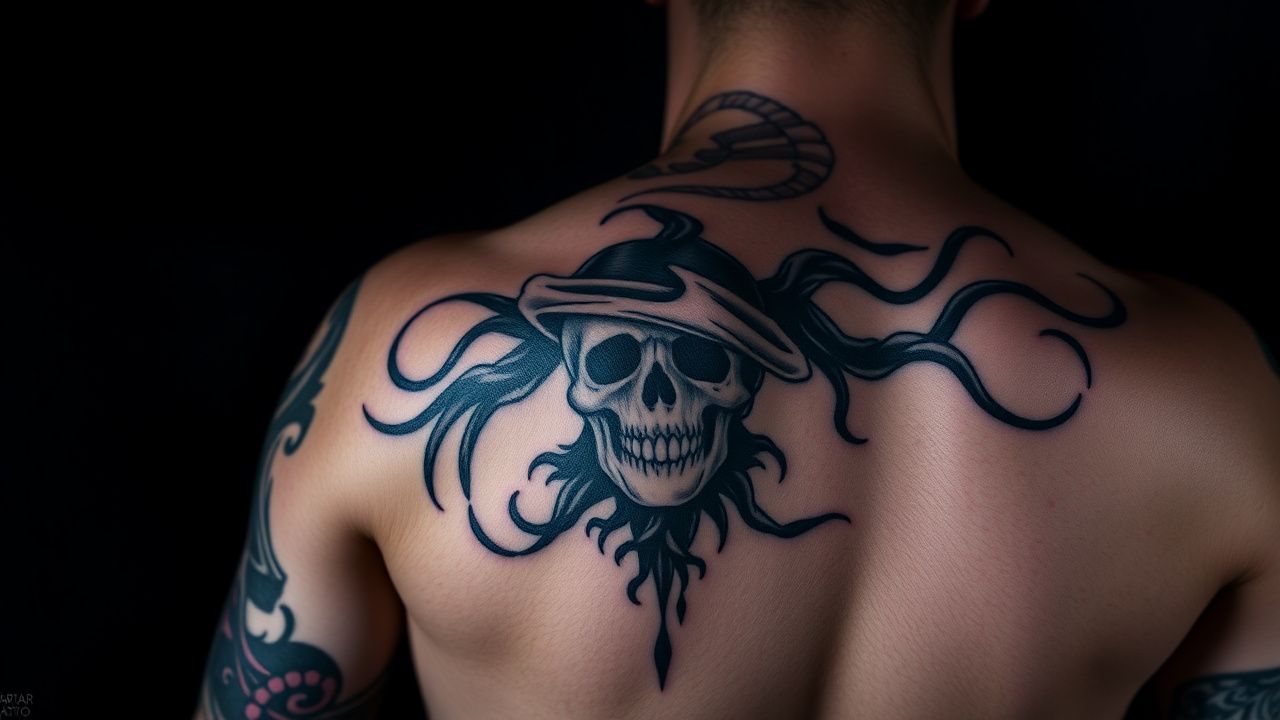 Death & Trickery by Leme @ Altar Tattoo, Calgary, AB