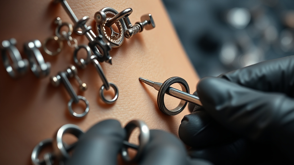 Piercing Aftercare