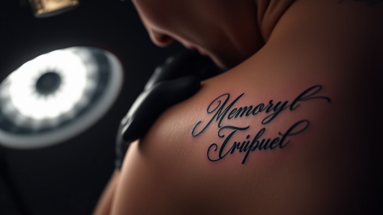 Now she’ll be with me forever