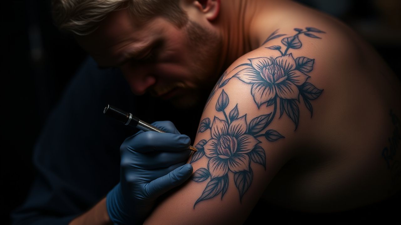 Best realism botanical/floral tattoo artist in Toronto
