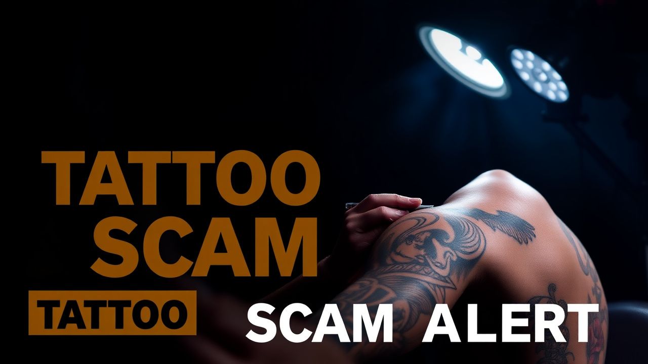 "Tattoo Scam Alert"