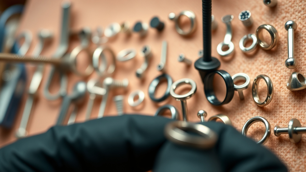 Titanium Piercings
