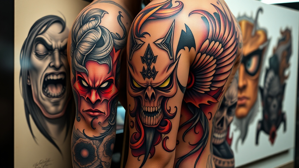 Blackwork's Moment: How Bold, Solid-Black Tattoos Became the Dominant Trend