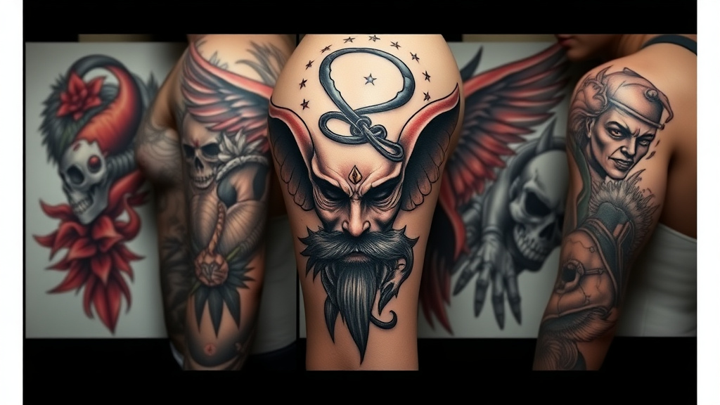 New School Tattoos