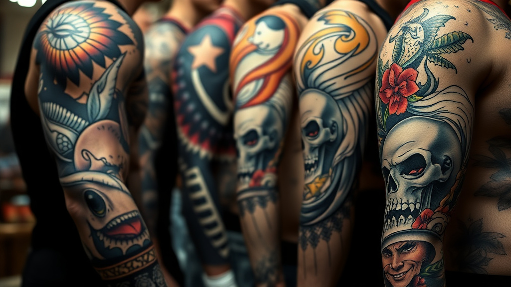 Realism Tattoos