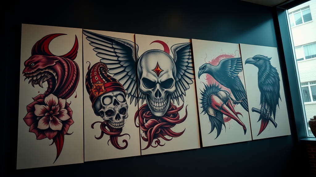 Owl Tattoo Art