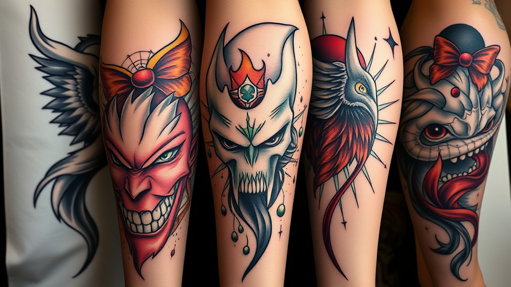 San Diego Blackout Tattoos