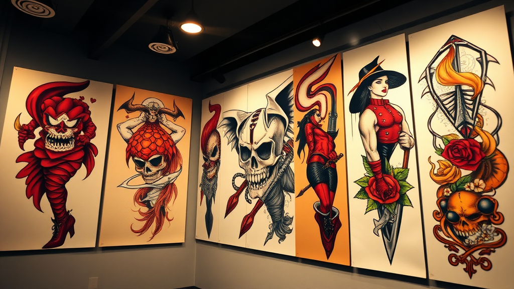 3D Tattoo Art