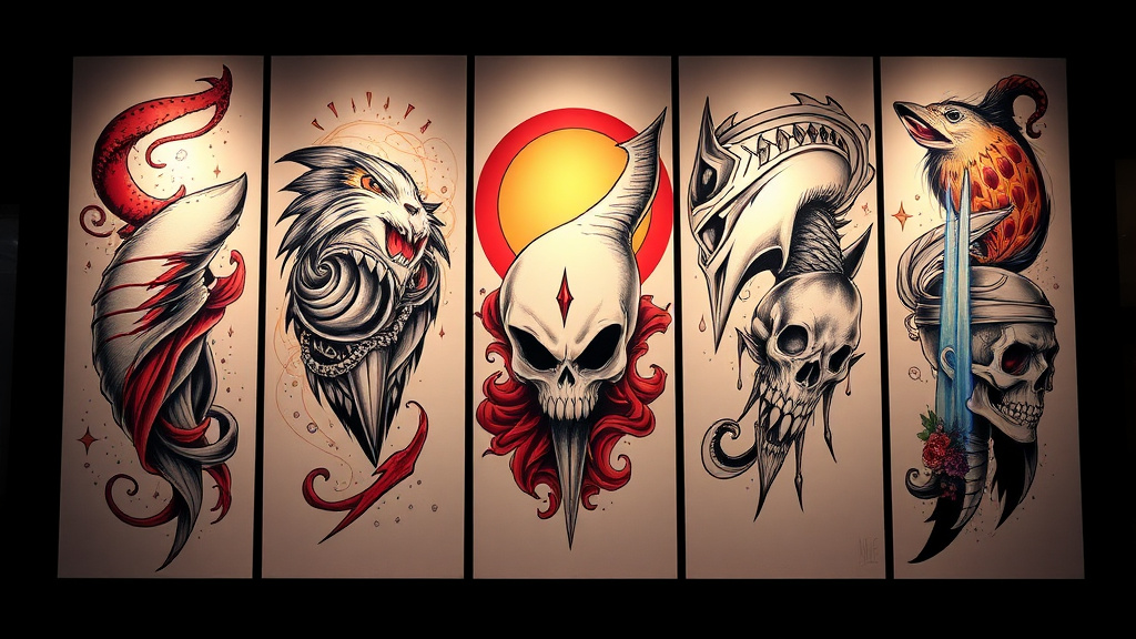 Neo Trad Tattoos