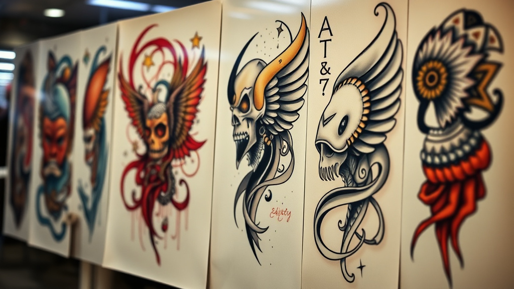 Mythical Ink Trends