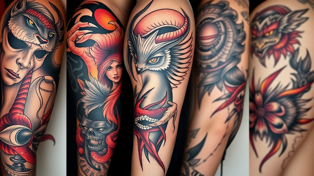 Dark Magician Girl Tattoo