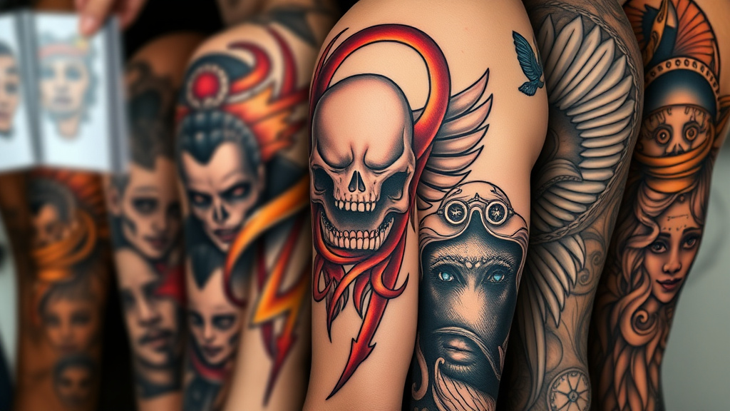 Traditional and Neo-Traditional Tattoo Styles Explored