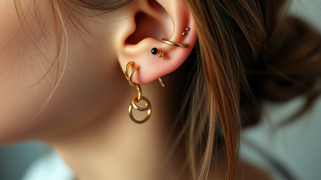 The Art of Ear Curation: A Guide to Building a Coordinated Multi-Piercing Setup