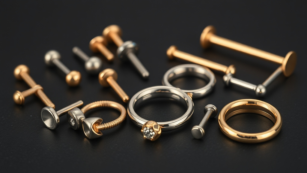 The Ultimate Guide to Jewelry Materials for Piercings