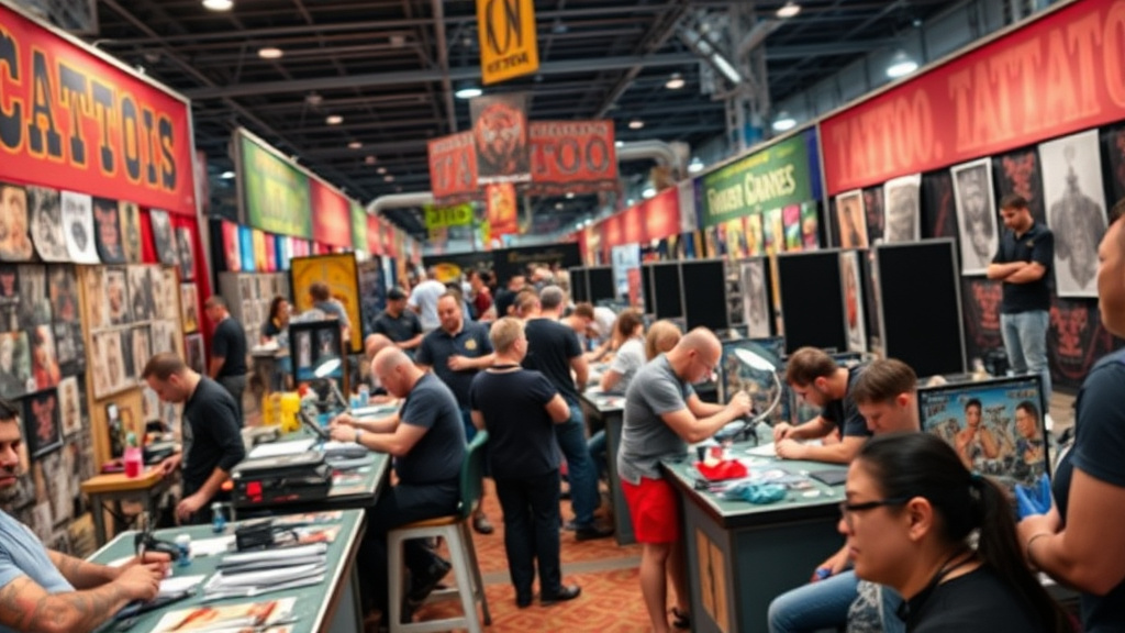 Getting Tattooed at a Convention: Everything You Need to Know