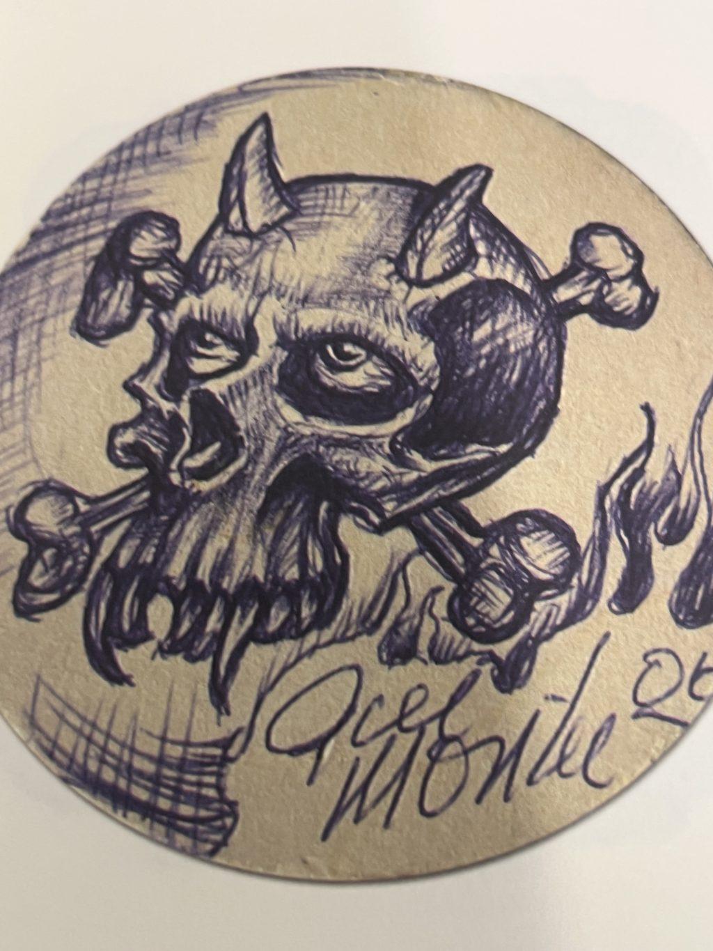 10 Years of Ink: Kaiserstadt Tattoo Expo Celebrates 10th Anniversary with Exclusive Beer Coaster Art Auction